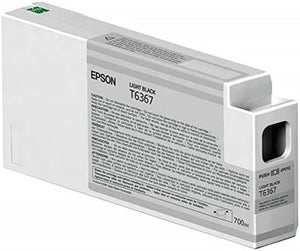 Epson T636700 Extra High Yield Light Black Pigment Ink Cartridge