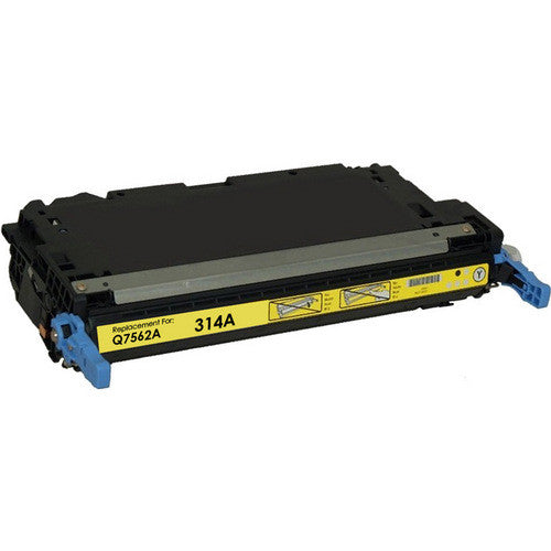 HP Q7562A (HP 314A) Yellow Laser Toner Cartridge