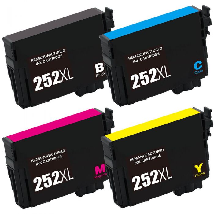 Epson T252XL120-T252XL420 compatibles cartouches d'encre Premium main image 1