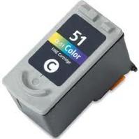 Canon CL-51 Color Ink Cartridge (high-yield)