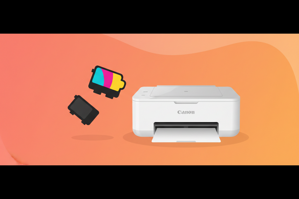 What Ink Does the Canon PIXMA TS3722 Use?