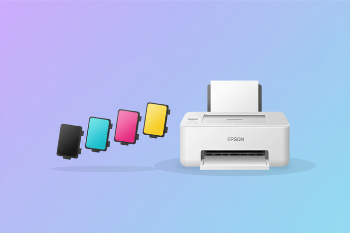 Epson Expression home inkjet printer with four ink cartridges - troubleshooting Epson printer not printing