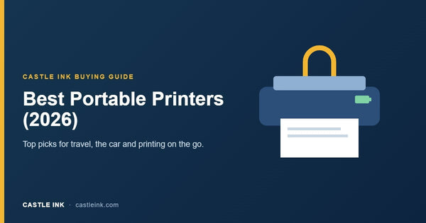 Best portable printers 2026: compact battery-powered printer with carry handle