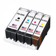Remanufactured for Canon PGI-250XL Black + CLI-251XL 4-Color 5-Pack