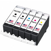 Remanufactured for Canon PGI-270XL Black + CLI-271XL 4-Color 5-Pack