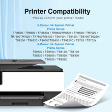 Load image into Gallery viewer, Printers compatible with Canon PGI-280XXL and CLI-281XXL ink