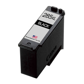 Remanufactured Canon PG-285XL black ink cartridge 6196C001 for the PIXMA TS7722