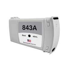 Load image into Gallery viewer, Remanufactured HP 843A Black PageWide XL Ink Cartridge 400 ml (C1Q57A) - alternate view