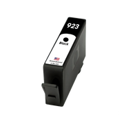Remanufactured for HP 923 Black Ink Cartridge (4K0T3LN) – OEM Chip