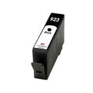 U.S. Remanufactured for HP 923 (4K0T3LN) Standard Yield Black OEM chip Ink Cartridge