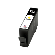 U.S. Remanufactured for HP 923 (4K0T2LN) Standard Yield Yellow  OEM chip Ink Cartridge