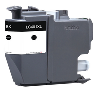 U.S. Remanufactured for Brother LC401XLBK High Yield Black Ink Cartridge