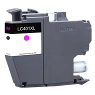 U.S. Remanufactured for Brother LC401XLM High Yield Magenta Ink Cartridge