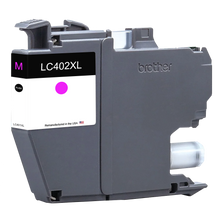 Load image into Gallery viewer, Remanufactured Brother LC402XL Ink Cartridges 4-Pack - magenta cartridge