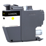 U.S. Remanufactured for Brother LC402XLY High Yield Yellow Ink Cartridge