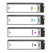 Load image into Gallery viewer, Remanufactured for HP 982X Black and 3 Color Ink Cartridge Combo Pack