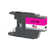 U.S. Remanufactured for Brother LC71 Magenta