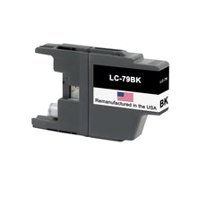 Load image into Gallery viewer, Remanufactured Brother LC79BK Black Ink Cartridge - alternate view