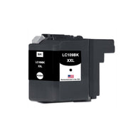 Remanufactured for Brother LC109BK Black Ink Cartridge – Super High-Yield (XXL)