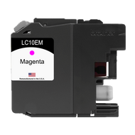 U.S. Remanufactured for Brother LC10EM Magenta Ink Cartridge