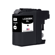 Remanufactured for Brother LC203XL Black Ink Cartridge (LC203XLBK) – High-Yield