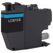 Remanufactured for Brother LC3013C Cyan Ink Cartridge (LC3011C) – High-Yield