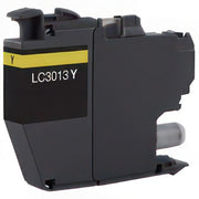 Remanufactured for Brother LC3013Y Yellow Ink Cartridge (LC3011Y) – High-Yield