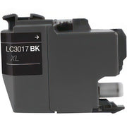 Remanufactured for Brother LC3017BK Black Ink Cartridge – High-Yield