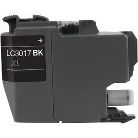 Remanufactured Brother LC3017 black ink cartridge for the MFC-J6530DW