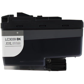 Remanufactured Brother LC3039 ultra high-yield black ink cartridge for the MFC-J5945DW