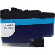 Remanufactured for Brother LC3039C Cyan Ink Cartridge – Ultra High-Yield