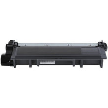 Load image into Gallery viewer, Compatible Brother TN660 black toner cartridge – side view