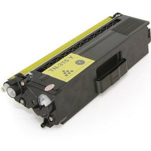 Brother TN315Y Yellow Laser Toner Cartridge