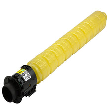 Load image into Gallery viewer, Ricoh 842555 yellow compatible toner cartridge