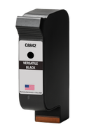 U.S. Remanufactured for HP C8842A Versatile Black Ink Cartridge