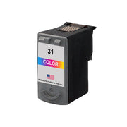 Remanufactured for Canon CL-31 Color Ink Cartridge (1900B002)