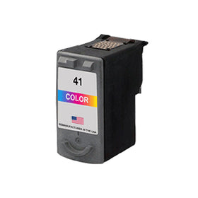 Remanufactured Canon CL-41 color ink cartridge 0617B002 for the PIXMA iP2600