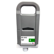 U.S. Remanufactured for Canon PFI-701G 700ml Green Ink Cartridge