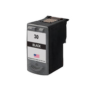 Remanufactured for Canon PG-30 Black Ink Cartridge (1899B002)