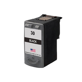 Remanufactured Canon PG-30 black ink cartridge 1899B002 for the PIXMA iP2600
