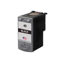 Load image into Gallery viewer, Remanufactured Canon PG-40 black ink cartridge (0615B002) - alternate view