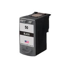 Load image into Gallery viewer, Remanufactured Canon PG-50 Black + CL-51 Color Combo Pack - PG-50 black cartridge