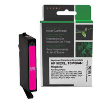 Load image into Gallery viewer, Remanufactured HP 902XL magenta ink cartridge (T6M06AN) - with retail box