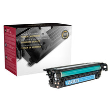 Load image into Gallery viewer, Toner cartridge for HP 654A Cyan (CF331A), shown with retail box