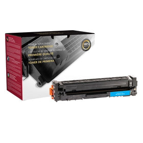 Compatible HP 201X high-yield cyan toner cartridge CF401X for the Color LaserJet Pro MFP M277dw
