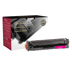 Compatible HP 201X high-yield magenta toner cartridge CF403X for the Color LaserJet Pro MFP M277dw