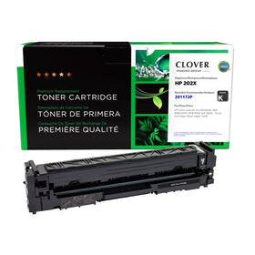 Compatible HP 202X CF500X black toner for the HP Color LaserJet Pro M254dw