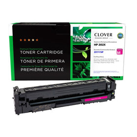 Compatible HP 202X CF503X magenta toner for the M254dw