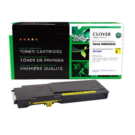 Compatible Xerox 106R03525 extra-high-capacity yellow toner cartridge for the VersaLink C405