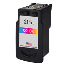 Load image into Gallery viewer, Remanufactured for Canon CL-211XL Color Ink Cartridge